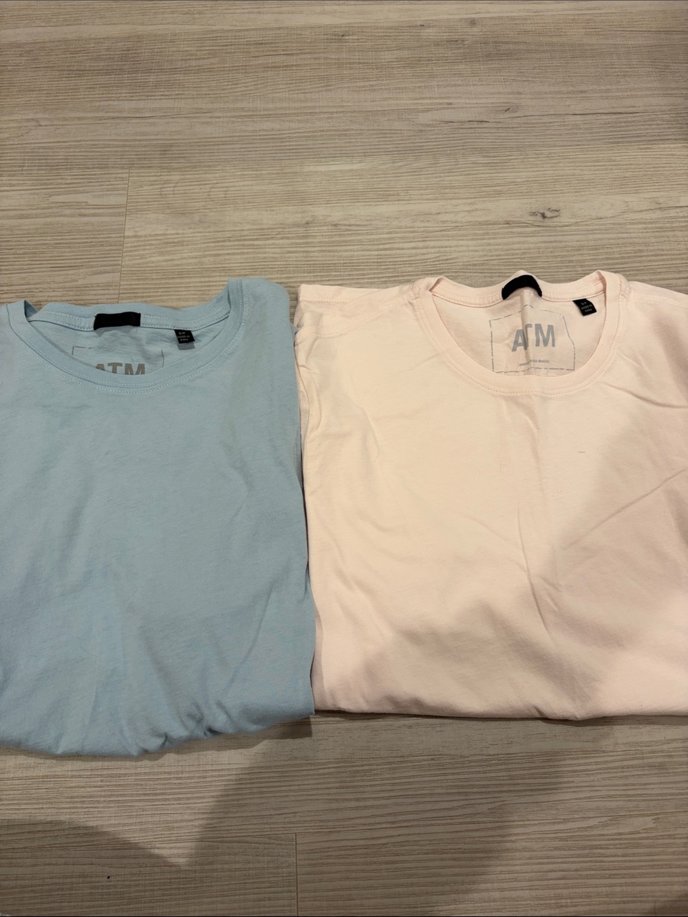 ATM Anthony Thomas Melillo Men’s Tees - 2 pairs